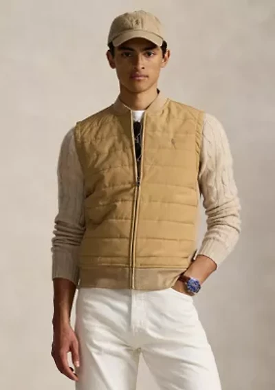 Quilted Hybrid Vest