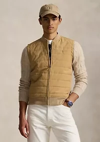 Quilted Hybrid Vest