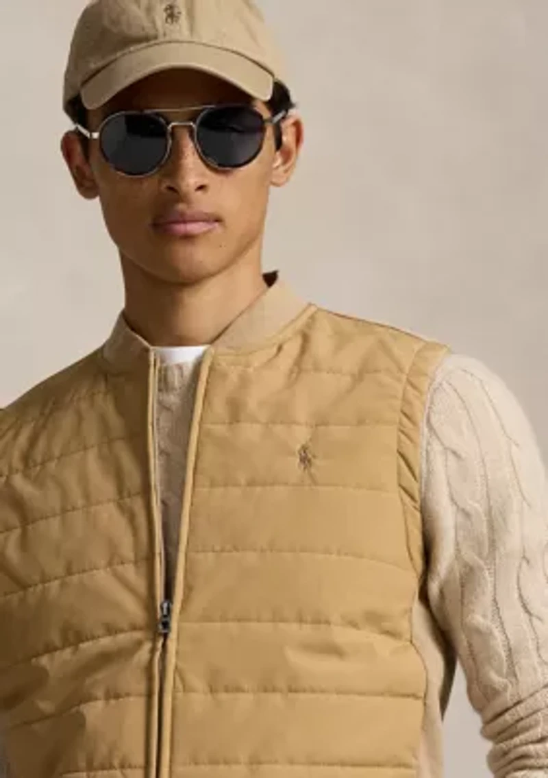 Quilted Hybrid Vest
