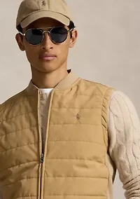 Quilted Hybrid Vest