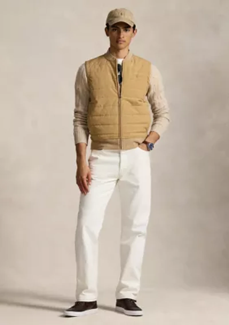 Quilted Hybrid Vest