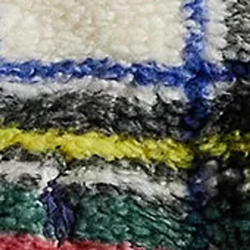 Plaid Pile Fleece Hybrid Jacket