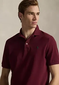 Classic Fit Stretch Mesh Polo Shirt