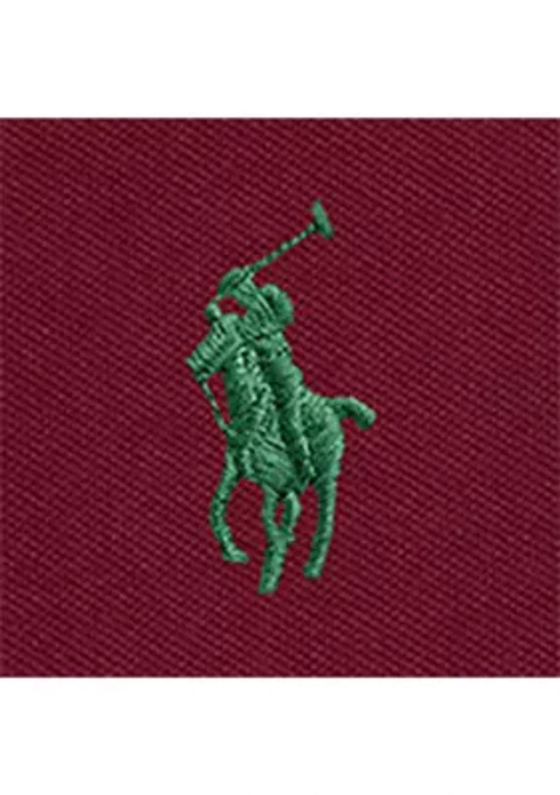 Classic Fit Stretch Mesh Polo Shirt