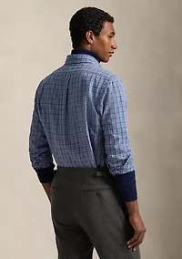 Men's Custom Fit Brushed Oxford Shirt