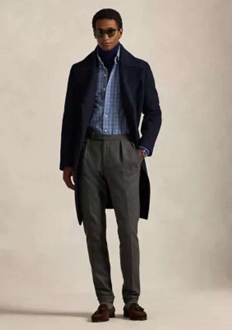 Men's Custom Fit Brushed Oxford Shirt