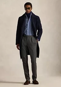 Men's Custom Fit Brushed Oxford Shirt