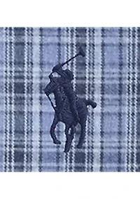 Men's Custom Fit Brushed Oxford Shirt