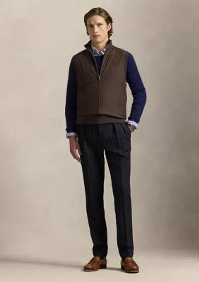 Men's Hybrid Full-Zip Sweater Vest