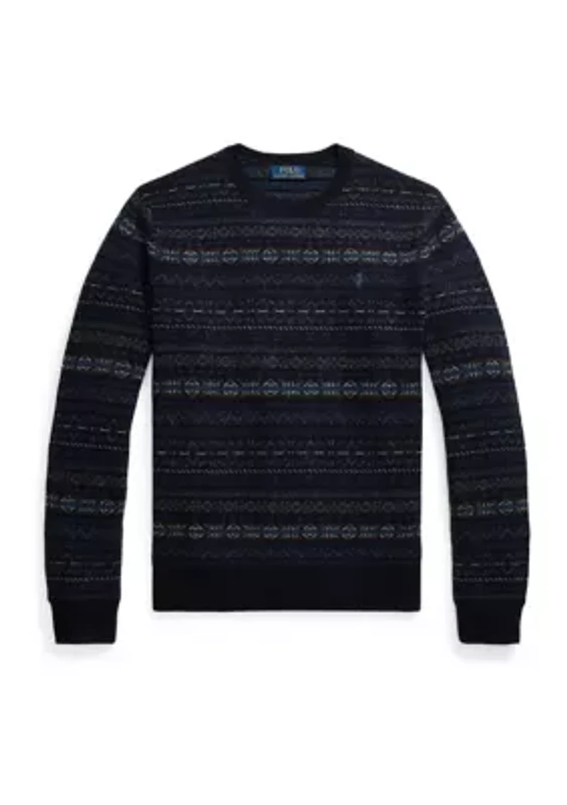 Fair Isle Wool Sweater