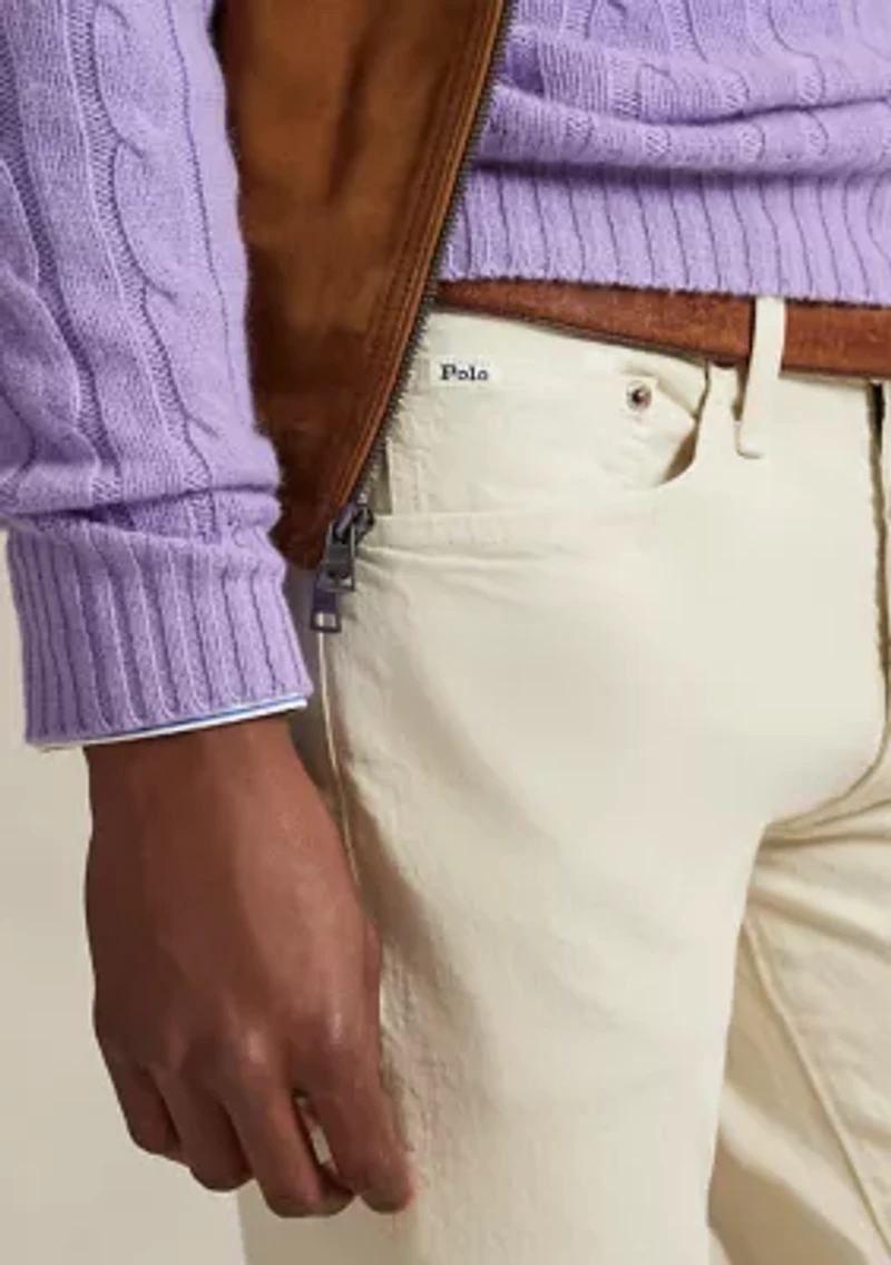 Men's Sullivan Slim Polo Pony Stretch Jeans