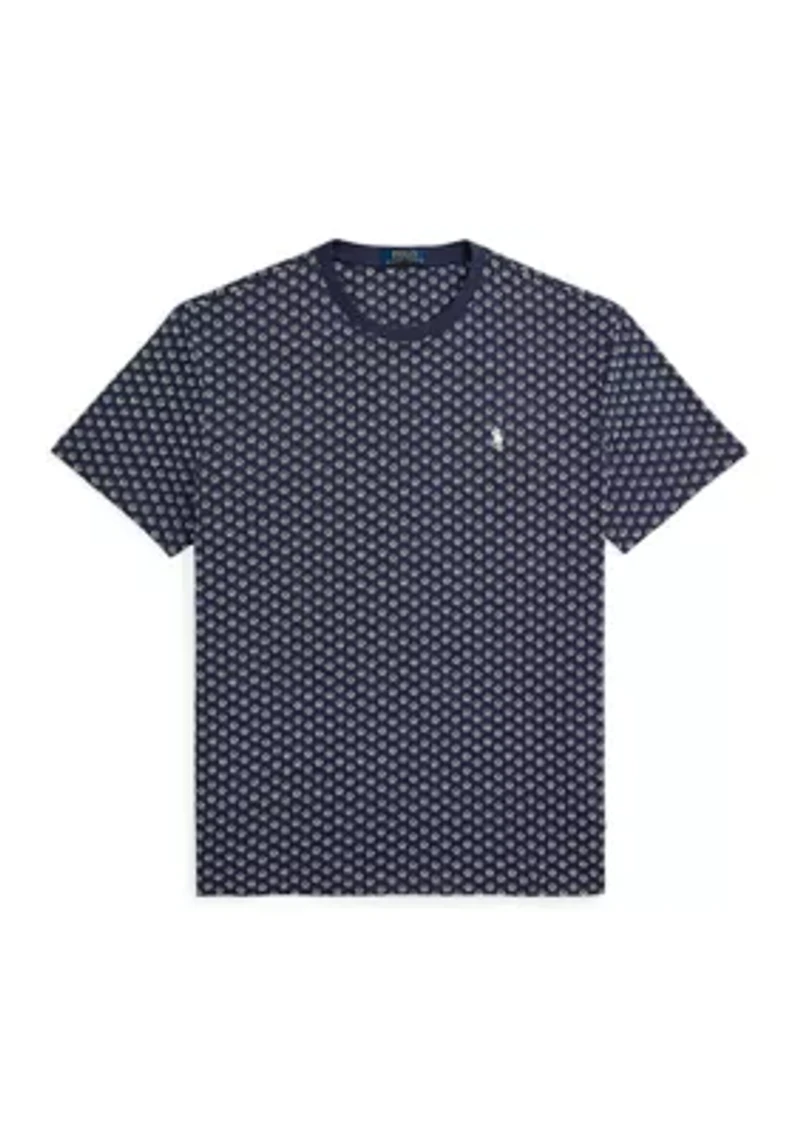 Classic Fit Thistle Print Jersey T-Shirt