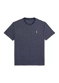 Classic Fit Thistle Print Jersey T-Shirt