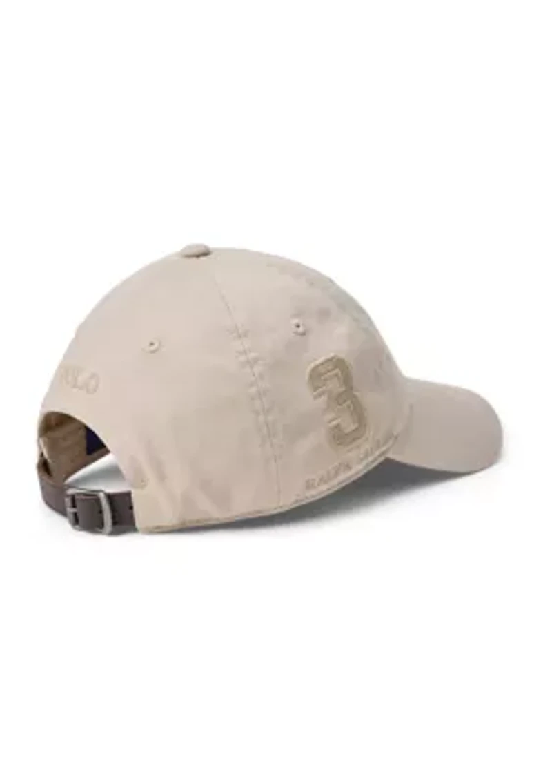 Big Pony Twill Ball Cap