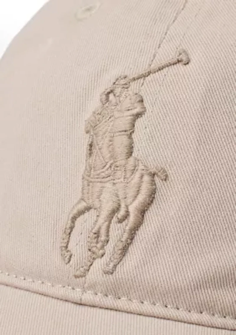 Big Pony Twill Ball Cap