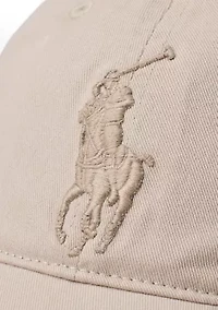 Big Pony Twill Ball Cap