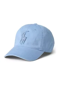 Big Pony Twill Ball Cap