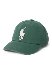 Big Pony Twill Ball Cap