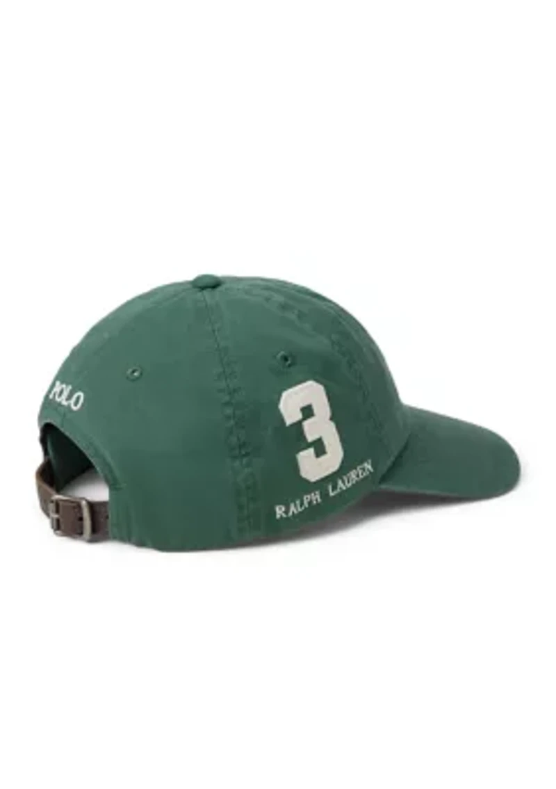 Big Pony Twill Ball Cap