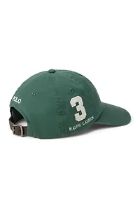 Big Pony Twill Ball Cap
