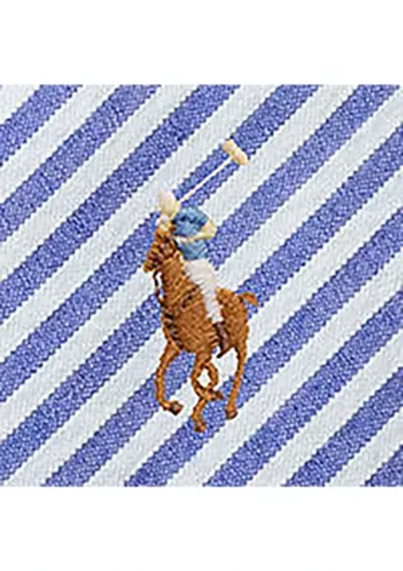 Seersucker Ball Cap