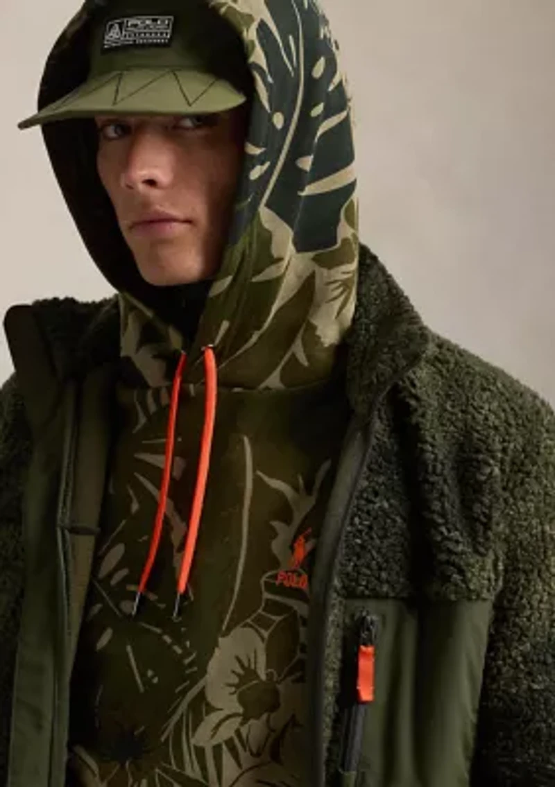 Palm Camo Double Knit Hoodie