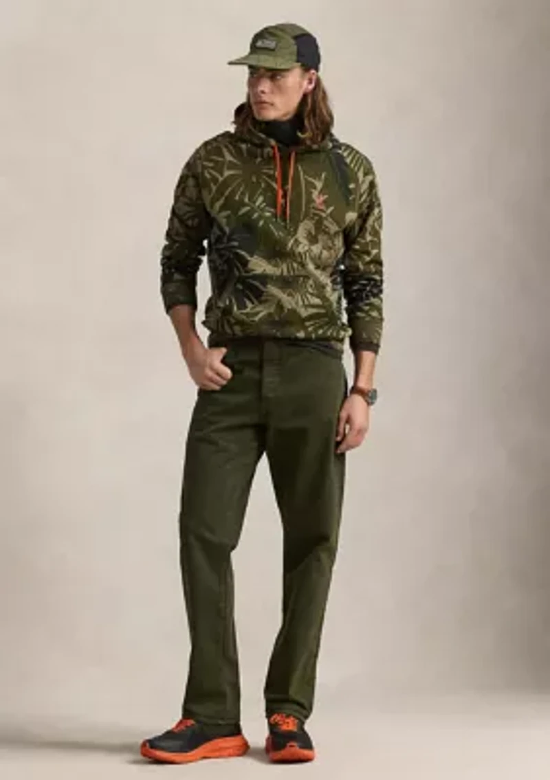 Palm Camo Double Knit Hoodie