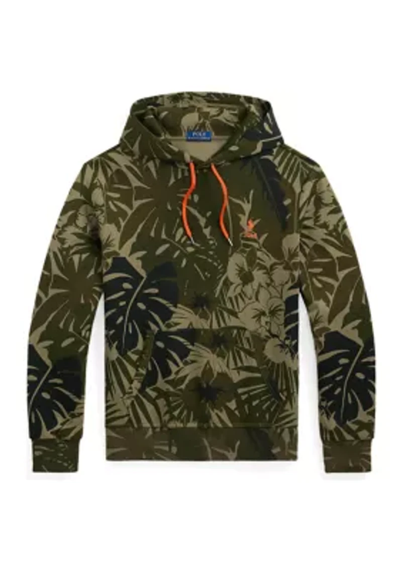 Palm Camo Double Knit Hoodie