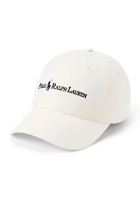 Cotton Twill Ball Cap