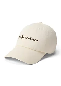 Cotton Twill Ball Cap