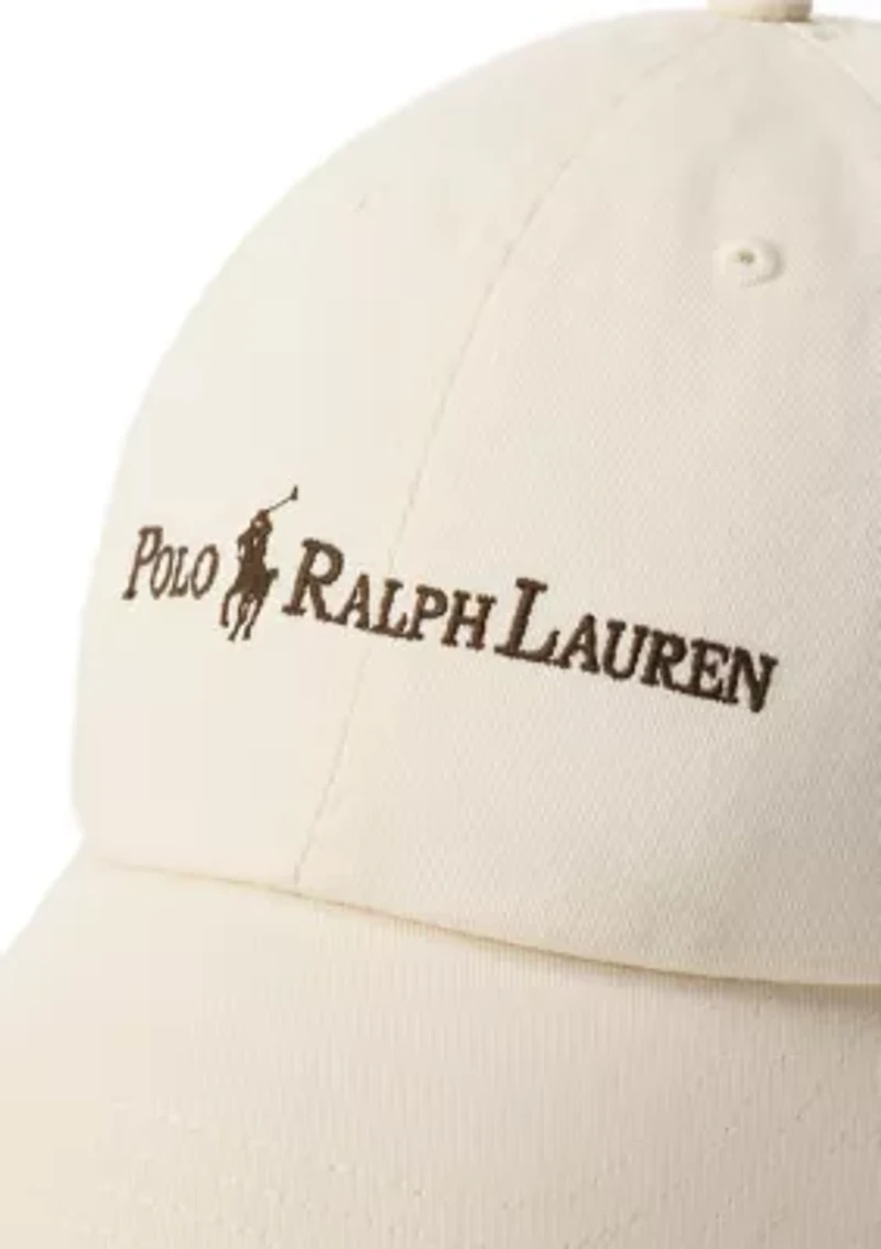 Cotton Twill Ball Cap