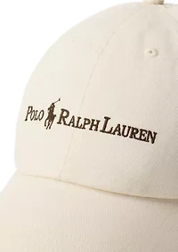 Cotton Twill Ball Cap