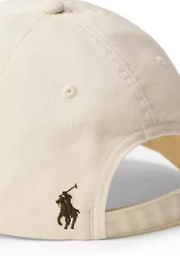 Cotton Twill Ball Cap