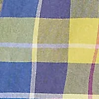 Classic Fit Plaid Oxford Shirt