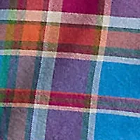 Classic Fit Plaid Oxford Shirt