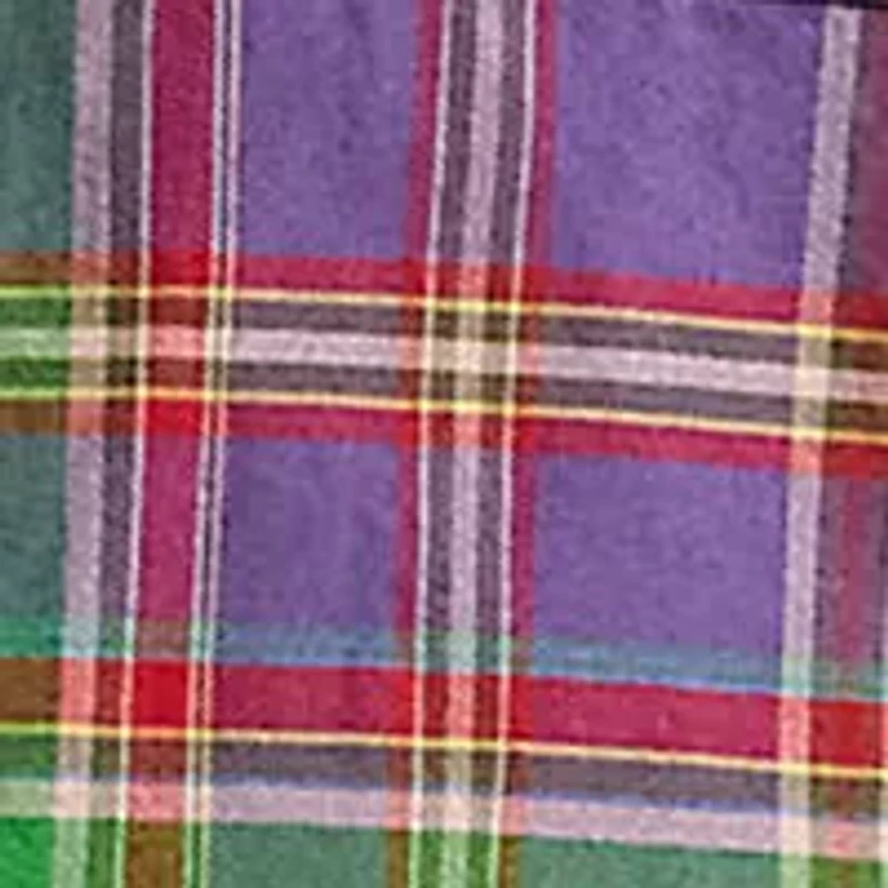 Classic Fit Plaid Oxford Workshirt