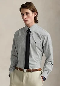 Classic Fit Performance Twill Shirt