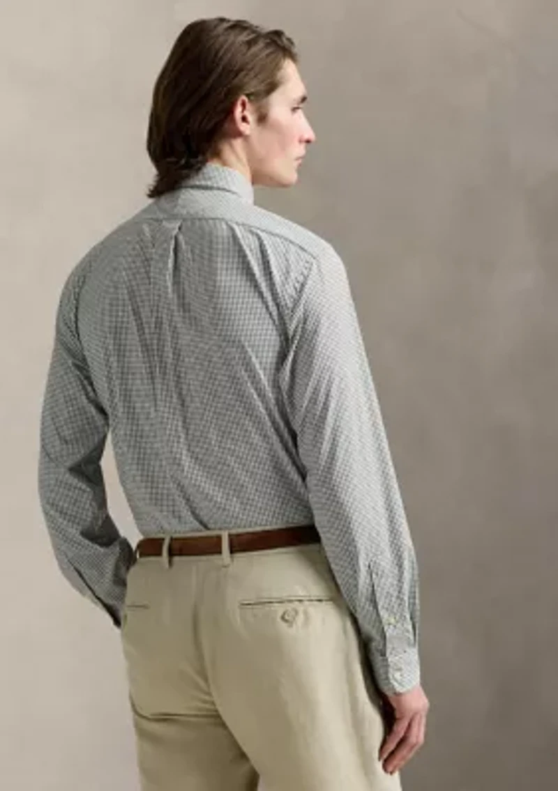 Classic Fit Performance Twill Shirt
