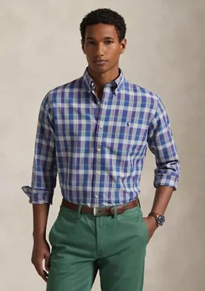 Classic Fit Performance Oxford Shirt