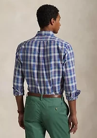 Classic Fit Performance Oxford Shirt