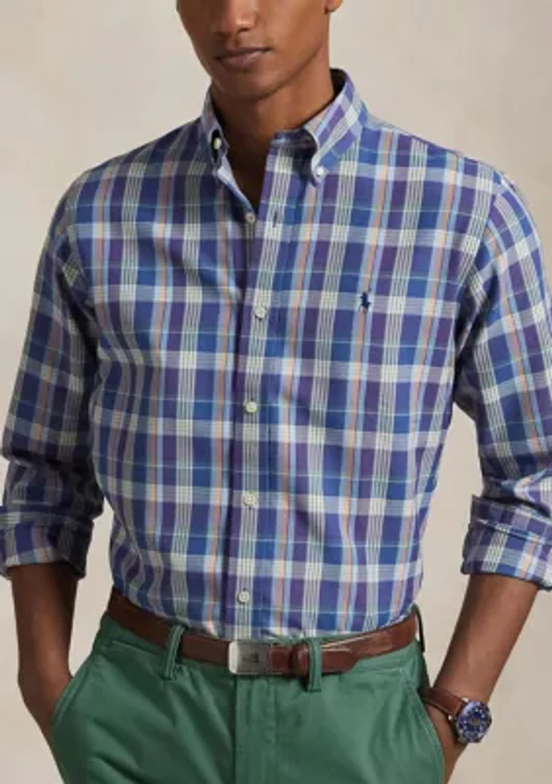 Classic Fit Performance Oxford Shirt