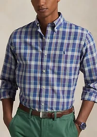 Classic Fit Performance Oxford Shirt