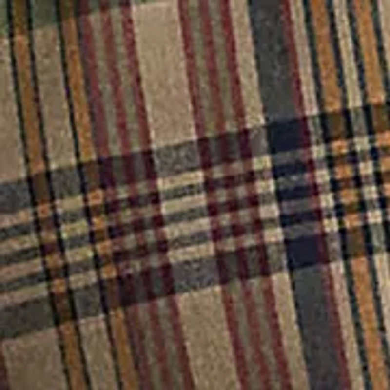 Men's Classic Fit Plaid Performance Shirt