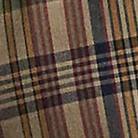 Men's Classic Fit Plaid Performance Shirt