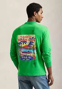 Classic Fit Jersey Graphic T-Shirt