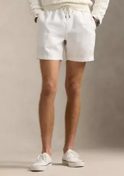 6" Polo Prepster Linen Shorts