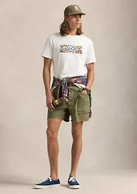 Classic Fit Embroidered Jersey T-Shirt