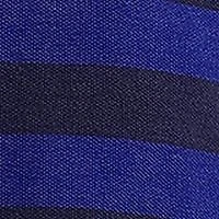 Classic Fit Striped Mesh Polo Shirt