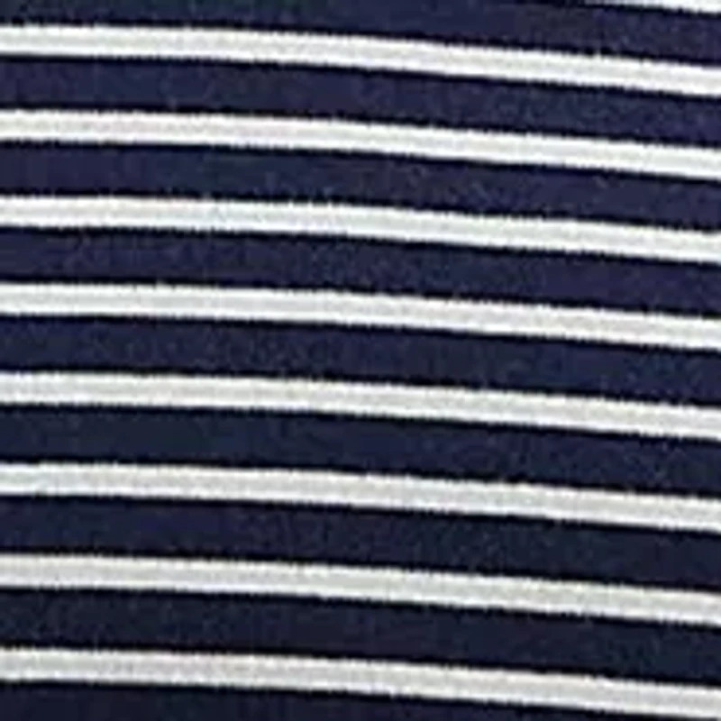 Custom Slim Striped Soft Cotton T-Shirt