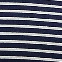 Custom Slim Striped Soft Cotton T-Shirt